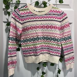 Gap kids sweater, size large